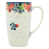 Polish Pottery Latte Mug Spring&#039;s Arrival