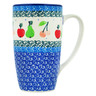 Polish Pottery Latte Mug Tooty Fruity