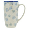 Polish Pottery Latte Mug What The Wind Brings