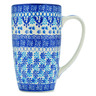 Polish Pottery Latte Mug Wonder Sky