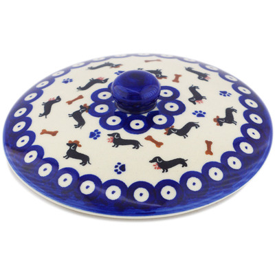 Polish Pottery Lid 6"