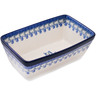 Polish Pottery Loaf Pan 8" Kitten Play