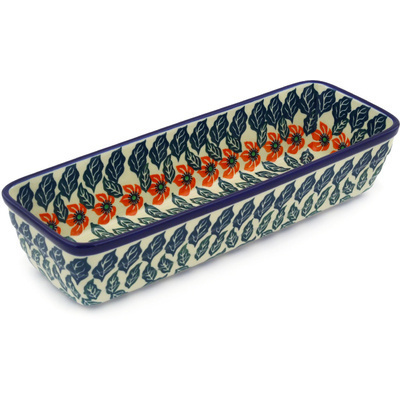 Polish Pottery Loaf Pan