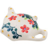 Polish Pottery Magnet 0&quot; Little Flowers