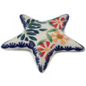 Polish Pottery Magnet 0&quot; Wave Of Flowers