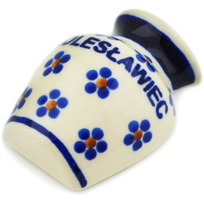 Polish Pottery Magnet 2&quot; Five Dot Daisy