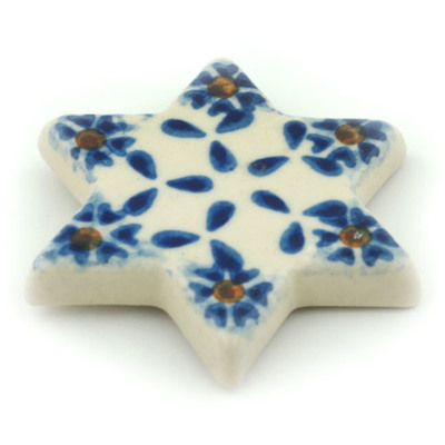 Polish Pottery Magnet 2&quot;