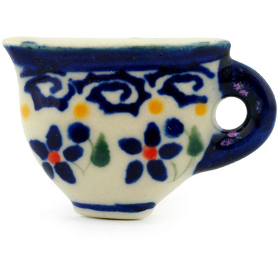 Polish Pottery Magnet 2&quot;