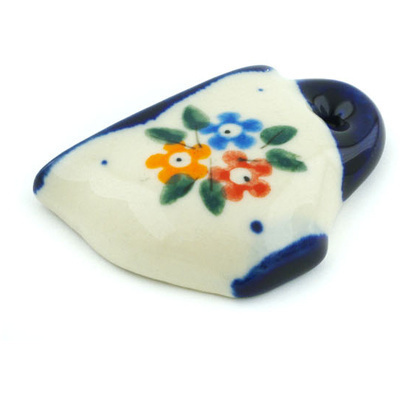 Polish Pottery Magnet 2&quot;