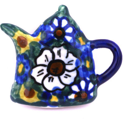 Polish Pottery Magnet 2&quot; UNIKAT