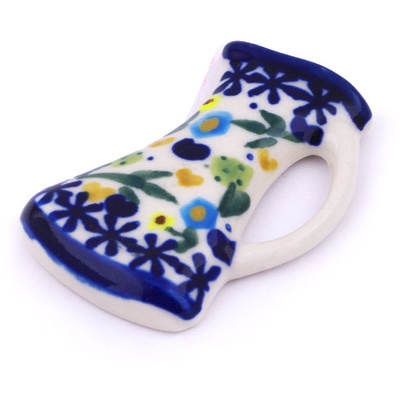 Polish Pottery Magnet 2&quot; UNIKAT