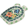 Polish Pottery Magnet 3&quot; Butterfly Love UNIKAT