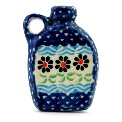 Polish Pottery Magnet 3&quot;