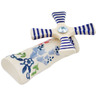 Polish Pottery Magnet 3&quot; Last Summer Flowers