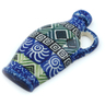 Polish Pottery Magnet 3&quot; Sun And Stars