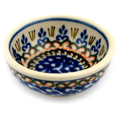 Polish Pottery Mini Bowl 2&quot;
