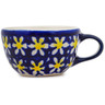 Polish Pottery Mini Cup 2" Daisy