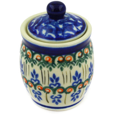 Polish Pottery Mini Jar 2&quot;