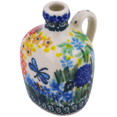 Polish Pottery Mini Jug 2&quot; Garden Delight UNIKAT