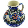 Polish Pottery Mini Jug 2&quot; Lancaster Rose