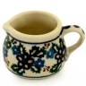 Polish Pottery Mini Jug 2&quot; Lancaster Rose