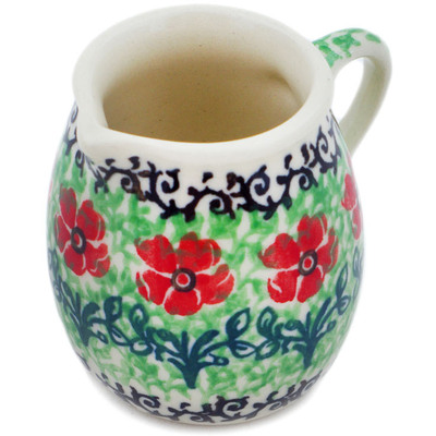 Polish Pottery Mini Jug 2&quot; Maraschino