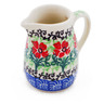 Polish Pottery Mini Jug 2&quot; Maraschino