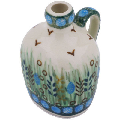 Polish Pottery Mini Jug 2&quot; Prairie Land UNIKAT