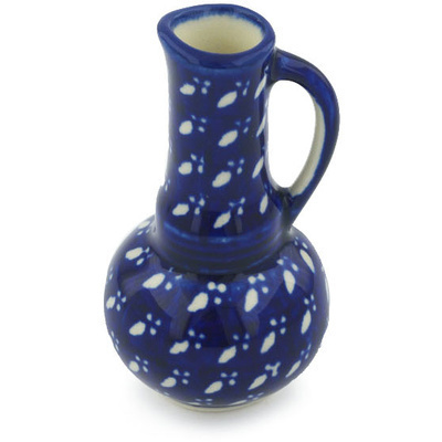 Polish Pottery Mini Jug 3&quot; Bear Paws