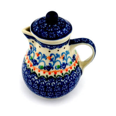 Polish Pottery Mini Jug 3&quot;