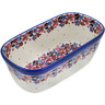 Polish Pottery Mini loaf pan Fall Memories UNIKAT