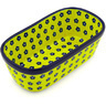 Polish Pottery Mini loaf pan Sunshine