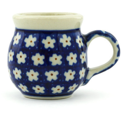 Polish Pottery Mini Mug 2&quot;