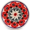 Polish Pottery Mini Plate, Coaster plate Amazing Canon
