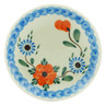 Polish Pottery Mini Plate, Coaster plate Cherry Blossoms