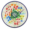 Polish Pottery Mini Plate, Coaster plate Colors Of The Wind UNIKAT
