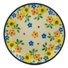 Polish Pottery Mini Plate, Coaster plate Country Spring