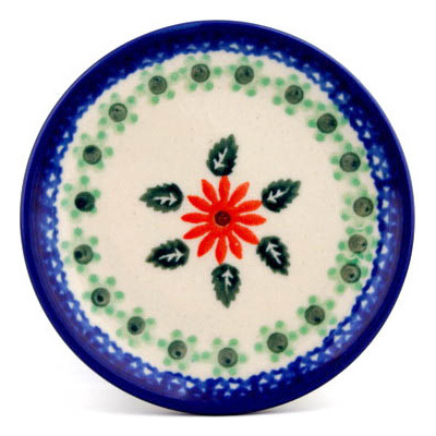 Polish Pottery Mini Plate, Coaster plate