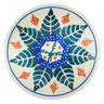 Polish Pottery Mini Plate, Coaster plate