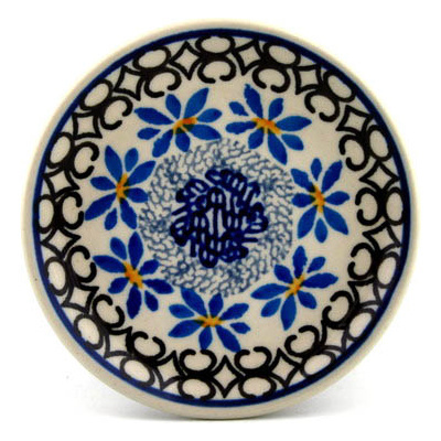 Polish Pottery Mini Plate, Coaster plate