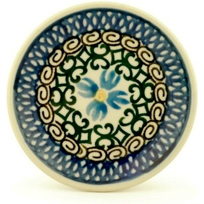 Polish Pottery Mini Plate, Coaster plate