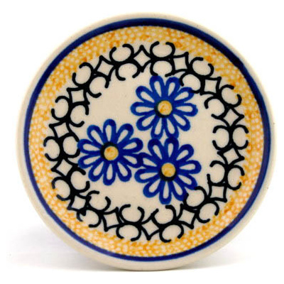 Polish Pottery Mini Plate, Coaster plate