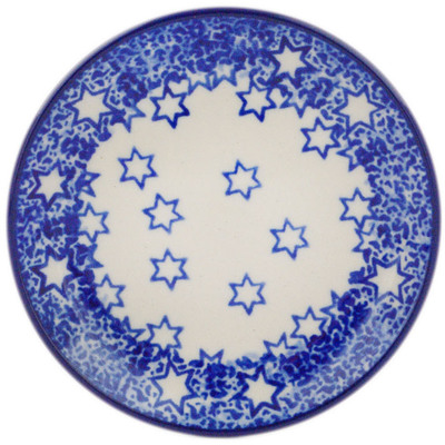 Polish Pottery Mini Plate, Coaster plate