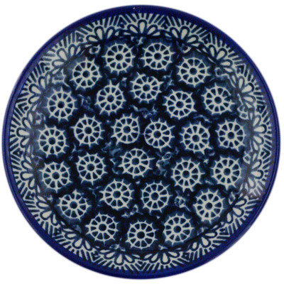Polish Pottery Mini Plate, Coaster plate