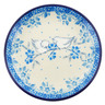 Polish Pottery Mini Plate, Coaster plate Happy Doves
