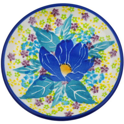 Polish Pottery Mini Plate, Coaster plate Jovial UNIKAT