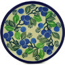 Polish Pottery Mini Plate, Coaster plate Limeberry