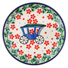 Polish Pottery Mini Plate, Coaster plate Magical Carriage