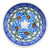 Polish Pottery Mini Plate, Coaster plate Marigold Morning