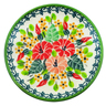 Polish Pottery Mini Plate, Coaster plate Morning Divine UNIKAT